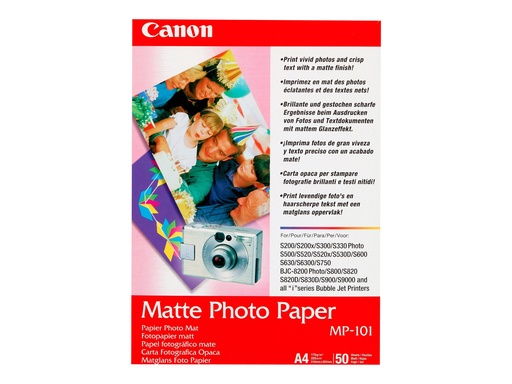 [7981A005] Canon MP-101 - Matt - A4 (210 x 297 mm) 50 Blatt
