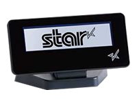[39990030] Star Micronics Star SCD222U - Kundenanzeige - USB - Piano Black