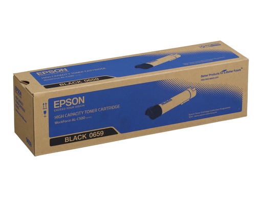 [C13S050659] Epson Mit hoher Kapazität - Schwarz - original