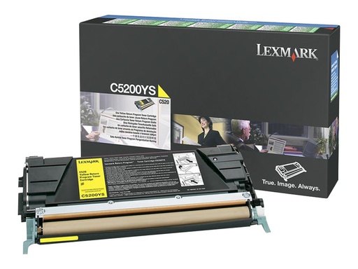 [C5200YS] Lexmark Gelb - original - Tonerpatrone LRP