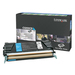[C5200CS] Lexmark Toner cyan Rueck. f. C530 1 - Refill - Original