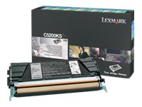 [C5200KS] Lexmark Schwarz - original - Tonerpatrone LCCP, LRP