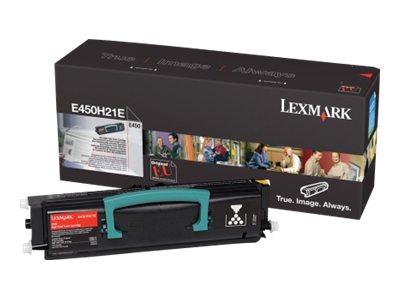 [E450H21E] Lexmark Hohe Ergiebigkeit - Schwarz - original