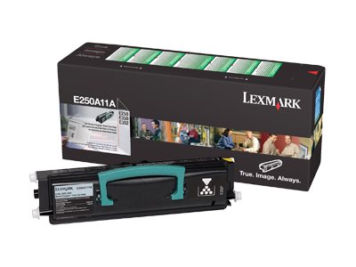 [E250A11E] Lexmark Schwarz - original - Tonerpatrone LRP