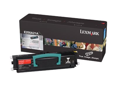 [E250A21E] Lexmark Schwarz - original - Tonerpatrone LCCP
