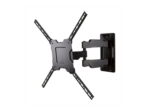 [45-385-223] Ergotron Neo-Flex - Befestigungskit (Wandplatte, Tragarm, Monitorplatte, Kabelführungskomponenten, 4 Spinnenadapter) - stark belastbar - für Flachbildschirm - stranggepresstes Aluminium - Schwarz - Bildschirmgröße: 81.3-160 cm (32"-63")