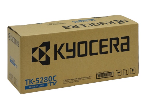 [1T02TWCNL0] Kyocera TK 5280C - Cyan - original - Tonersatz