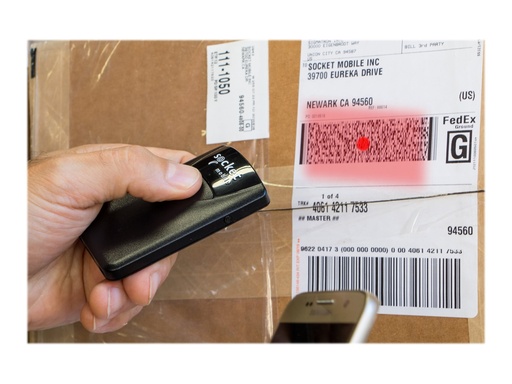 [CX3389-1847] Socket Mobile SocketScan S840 - Barcode-Scanner - tragbar - 2D-Imager - decodiert - Bluetooth 2.1 EDR (Packung mit 50)