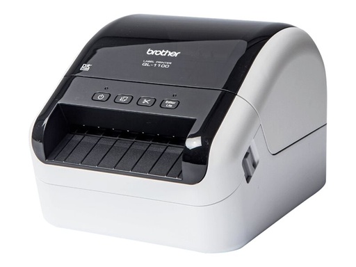 [QL1100CZG1] Brother QL-1100c - Etikettendrucker - Thermodirekt - Rolle (10,36 cm)