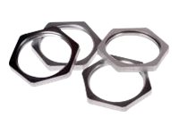 [01512-001] Axis 3/4" Conduit Locknut A - Käfigmuttern (Packung mit 4)