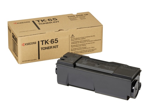 [370QD0KX] Kyocera TK 65 - Schwarz - original - Tonerpatrone