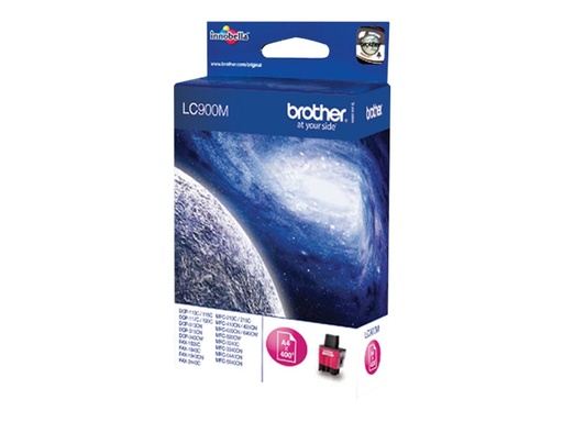 [LC900M] Brother LC900M - Magenta - original - Tintenpatrone