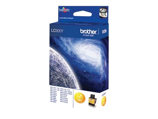 [LC900Y] Brother LC900Y - Gelb - original - Tintenpatrone