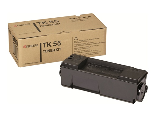 [370QC0KX] Kyocera TK 55 - Schwarz - original - Tonerpatrone