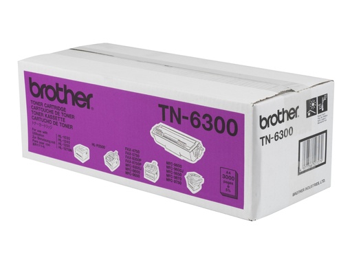 [TN6300] Brother TN6300 - Hohe Ergiebigkeit - Schwarz