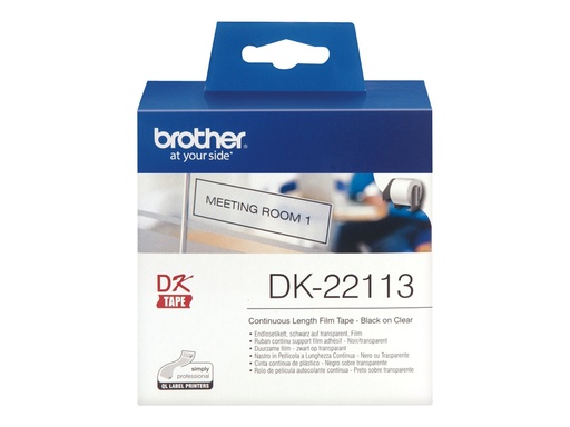 [DK22113] Brother DK-22113 - Klar - Rolle (6,2 cm x 15,2 m) Folie / Film