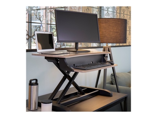[33-458-917] Ergotron WorkFit-Z Mini - Stehender Tischwandler