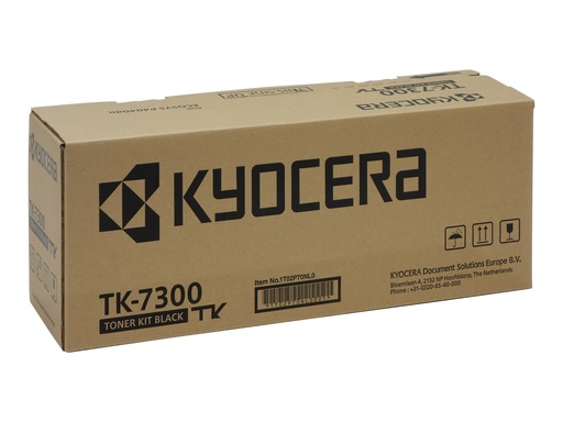 [1T02P70NL0] Kyocera TK 7300 - Schwarz - original - Tonerpatrone
