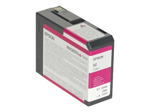 [C13T580300] Epson T5803 - 80 ml - Magenta - original - Tintenpatrone