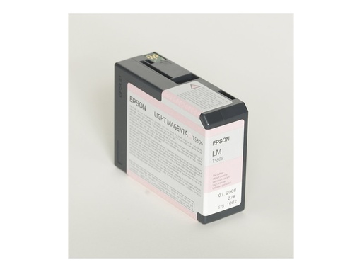 [C13T580600] Epson T5806 - 80 ml - hellmagentafarben - original