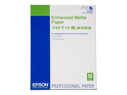 [C13S042095] Epson Enhanced Matte - Matt - 260 Mikron - A2 (420 x 594 mm)