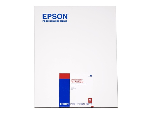 [C13S042105] Epson UltraSmooth Fine Art - Seidig - A2 (420 x 594 mm)