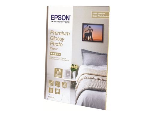 [C13S042091] Epson Premium Glossy Photo Paper - Glänzend - A2 (420 x 594 mm)
