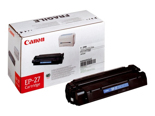 [8489A002] Canon EP EP-27 - Tonereinheit Original - Schwarz - 2.500 Seiten