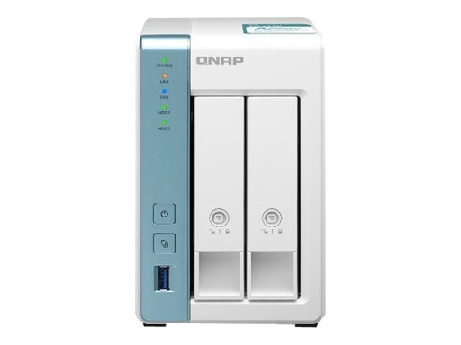 [TS-231K] QNAP TS-231K - NAS-Server - 2 Schächte - SATA 6Gb/s
