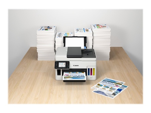 [4470C006] Canon MAXIFY GX6050 - Multifunktionsdrucker - Farbe - Tintenstrahl - wiederbefüllbar - Legal (216 x 356 mm)/