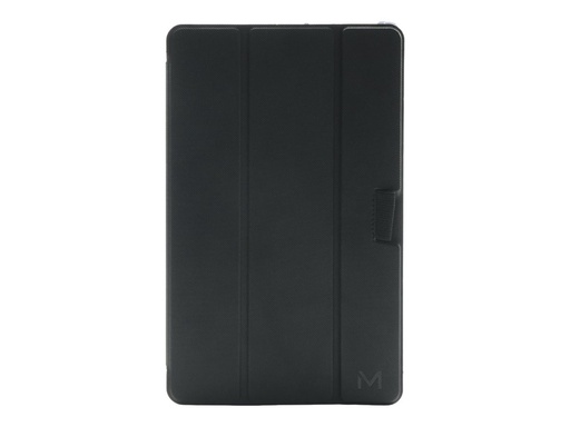 [060008] Mobilis EDGE - Flip-Hülle für Tablet - Schwarz, durchsichtig