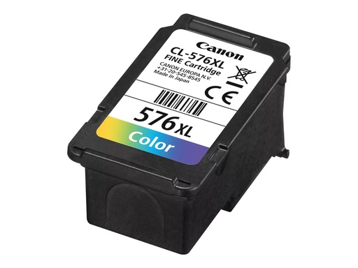 [5441C001] Canon CL-576XL - 12.6 ml - Hohe Ergiebigkeit - Farbe (Cyan, Magenta, Gelb)