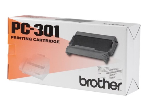 [PC301] Brother PC301 - Schwarz - Farbband - für Brother MFC-970, MFC-970MC