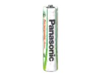 [HHR-4MVE/2BD] Panasonic HHR-4MVE/2BD - Batterie 2 x AAA - NiMH - (wiederaufladbar)