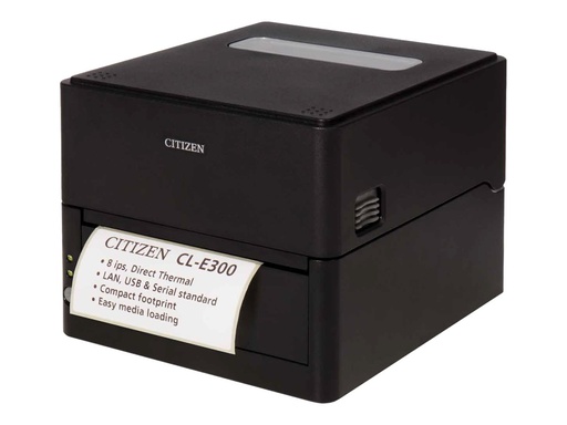 [CLE300XEBXCX] Citizen CL-E300 - Etikettendrucker - Thermodirekt - Rolle (11,8 cm)