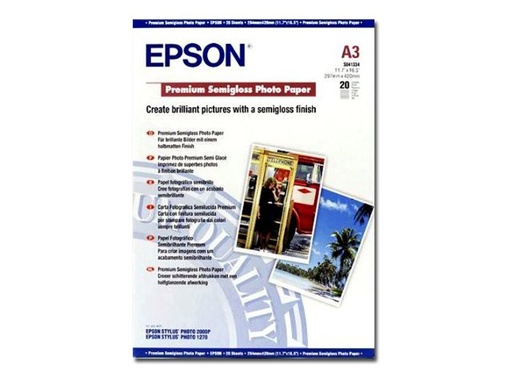 [C13S041334] Epson Premium - Halbglänzend - A3 (297 x 420
