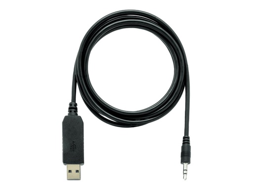 [CAB-CONSOLE-UPJ-1M8] QNAP Audiokabel - USB männlich zu mini-phone