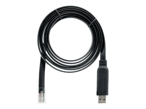 [CAB-CONSOLE-URJ45-1M8] QNAP Netzwerkkabel - USB (M) zu RJ-45 (M)