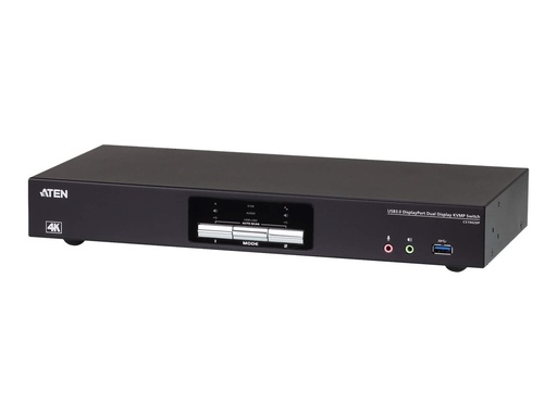 [CS1942DP-AT-G] ATEN CS1942DP - KVM-/Audio-/USB-Switch - 2 x