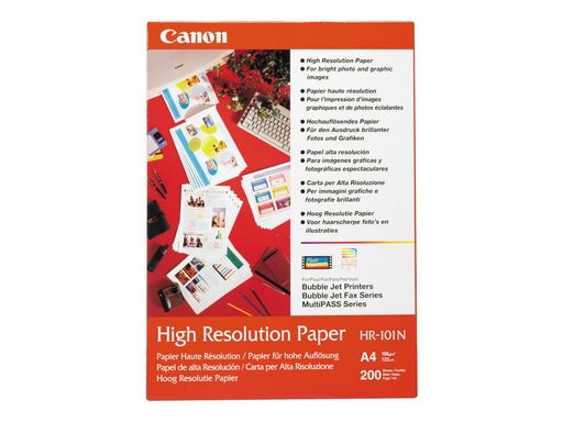 [1033A002] Canon HR-101 - A4 (210 x 297 mm) 50 Blatt Normalpapier