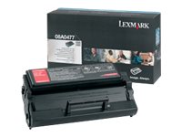 [08A0477] Lexmark Hohe Ergiebigkeit - Schwarz - original