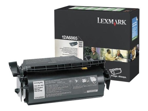 [12A6865] Lexmark Schwarz - original - Tonerpatrone