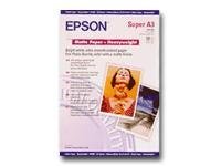 [C13S041264] Epson Matt - Super A3/B (330 x 483 mm) - 167