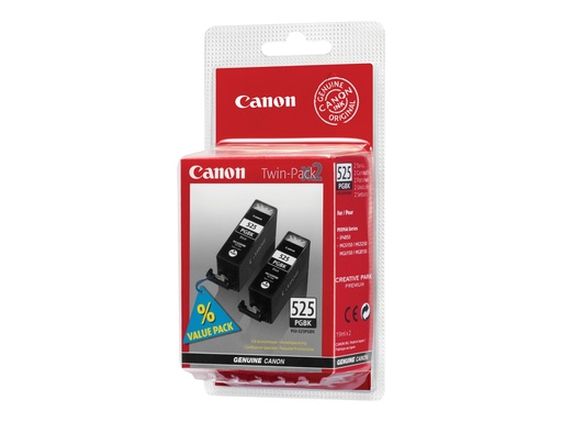 [4529B010] Canon PGI-525PGBK Twin Pack - 2er-Pack - 19 ml