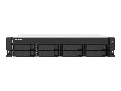 [TS-873AEU-RP-4G] QNAP TS-873AeU-RP - NAS-Server - 8 Schächte - Rack