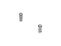 [LE2472001] Brother Feder für Andruckwalze