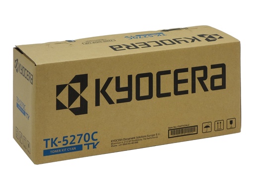 [1T02TVCNL0] Kyocera TK 5270C - Cyan - original - Tonerpatrone