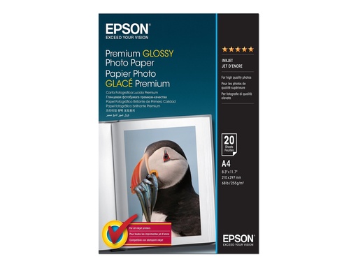 [C13S041287] Epson Premium - Glänzend - A4 (210 x 297 mm)