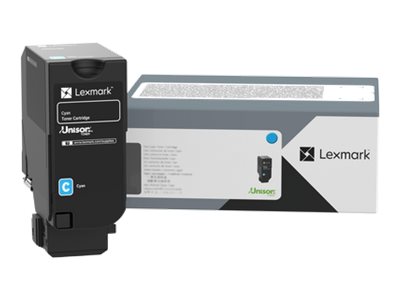 [81C0X20] Lexmark Cyan - original - Tonerpatrone LCCP