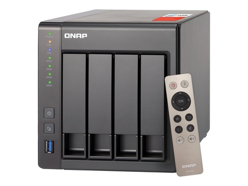 [TS-451+-2G] QNAP TS-451+ - NAS-Server - 4 Schächte - SATA 6Gb/s